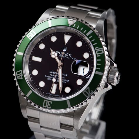 green bezel rolex|rolex submariner green 50th anniversary.